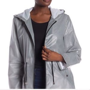 French Connection Rain Jacket, Small